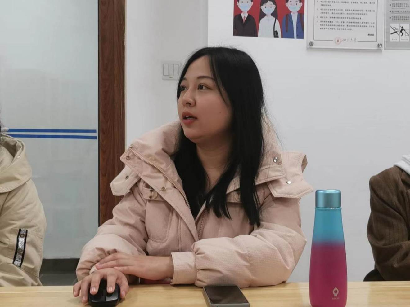 304am永利集团官网王熙央同学做专题分享